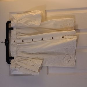 Warehouse Off the Shoulder Top New